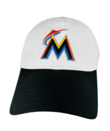 Florida Marlins Baseball Hat Cap Adjustable Sailfish New Era 9Twenty Womans - £23.44 GBP