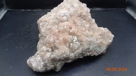 Halite with Smoky &amp; Clear Quartz Specimen - free shipping - - £14.87 GBP