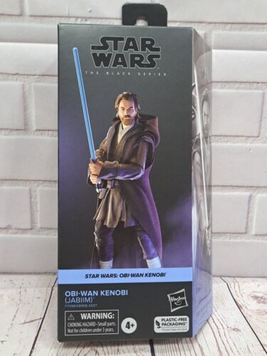 2023 Star Wars Black Series Kenobi 11 OBI-WAN (JABIIM) 6" Scale Hasbro Figure