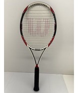 Wilson K Rage Hybrid Tennis Rack With Wilson Case - £23.64 GBP