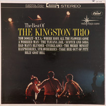 The Best Of The Kingston Trio - 1962 Stereo Vinyl LP Scranton Pressing ST-1705 - £6.68 GBP
