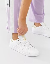 ADIDAS Originals Womens Stan Smith Trainers Solid White Size US 6 FX5502 - £46.50 GBP