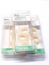 Woods 1708 Plastic Clamps for 3/4" Tube 3-Pack Lot of 3 - $15.40