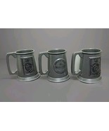 VTG Wilton Columbia Pewter Mugs Steins Tankards Nabisco Ritz Crackers (L... - $16.81