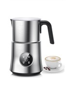 PSIIDAN MILK FROTHER DETACHABLE BASE MF06S-T - STAINLESS STEEL NEW! - $58.40