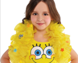 Sponge Bob SquarePants Childs Shrug Bolero Birthday Halloween Costume New - $6.95