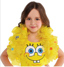Sponge Bob SquarePants Childs Shrug Bolero Birthday Halloween Costume New - £5.44 GBP