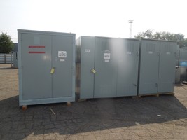 2600KVA 34500-416GrdY/240V 3ph Oil Filled Transformer &amp; Eaton 4000A 3ph ... - $340,000.00