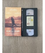 Turtle Diary VHS 1986 Glenda Jackson Ben Kingsley Vestron Comedy VTG PG - $17.15 CAD