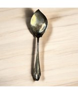 Vintage Rogers &amp; Bro Silver-plate Jelly Spoon - £7.82 GBP