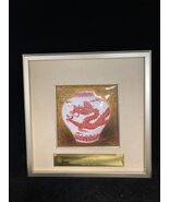 Ando Japanese Cloisonné Tile 75th Anniversary Matsumoto Medical Instrume... - $3,545.90 MXN