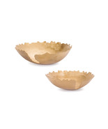 Metallic Abstract Aluminum Bowl (Set of 2) - 791169 - $1,957.19 MXN