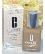 Clinique Superbalanced Makeup foundation - CN 63.5 linen 06 - NIB 1oz Fr... - £21.76 GBP