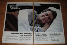 1979 Holiday Inn Ad - At Holiday Inn, we really want to make you comfortable - £14.77 GBP
