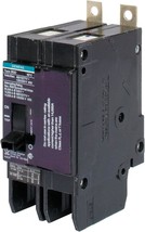 Circuit Breaker Siemens Bqd250 2P Standard Bolt On 50A 277/480Vac, Color. - £101.47 GBP