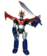 Great Mazinger 17&quot; mexican hard plastic toy action figure chogokin tranzor - $118.80