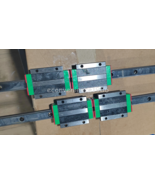2 pcs HGR25-1350mm Linear rail &amp; 4 pcs HGW25HC Block Bearing - $412.77 CAD
