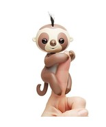 AUTHENTIC WowWee Interactive Fingerling Brown Baby Sloth Kingsley - £15.90 GBP