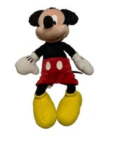 Vintage Mickey Mouse Plush Walt Disney World 19” ~ Nursery Kids Room Cla... - £11.67 GBP