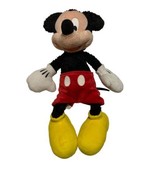 Vintage Mickey Mouse Plush Walt Disney World 19” ~ Nursery Kids Room Cla... - £11.60 GBP