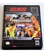 WWF Super Wrestlemania CASE ONLY Super Nintendo SNES Box BEST Quality Av... - $14.27