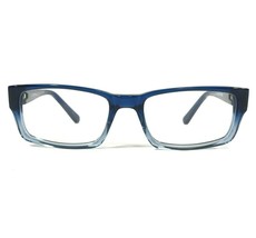 Morgenthal Frederics Eyeglasses Frames 353 PINE Clear Blue Fade 51-18-135 - $93.29
