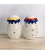 VTG 2003 Chicken Bird Track Salt &amp; Pepper Shakers Tender Heart Treasures... - £7.09 GBP