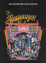 MGM Hallelujah Hollywood Program &amp; Beverage Minimum Card 1980s Las Vegas... - $21.00