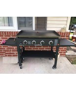 Blackstone Gas Griddle Grill Propane 36 In Cooking Station 4 Burner Back... - $6,964.63 MXN