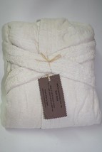 Nefertari Hooded Bathrobe Men Women 100%  organic Egyptian Cotton (High ... - £98.61 GBP+