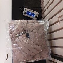 32 Degrees Heat Women's Beige Lightweight Puffer Full Zip Vest Size Small  image 6