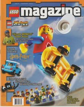 LEGO Club Magazine Harry Potter Bionicle Star Wars Alpha Team July - August 2002 - £15.66 GBP