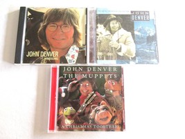 READ*  John Denver  Windsong  Muppets A Christmas Together + 1 Disc Only... - £11.78 GBP