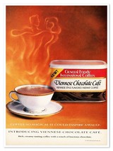 General Foods International Coffees Viennese Chocolate Vintage 1992 Maga... - $10.58 CAD