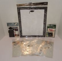 Lot of Graduation Supplies &amp; accessories Stationary Stickers High School... - $8.88