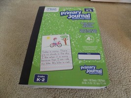 (12) Mead Primary Journal Creative Story Tablet Grades K-2--FREE SHIPPING! - £31.50 GBP