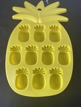 Pineapple Yellow Silicone Ice Cube Tray New - £5.44 GBP