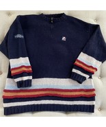 Enyce Wool Blend 1/4 Zip Pullover Sweater Mens XL - $24.48