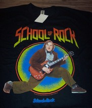 SCHOOL OF ROCK Movie T-Shirt MENS XL NEW w/ tag Jack Black - $19.80