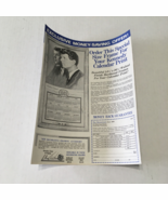 Mail in order form vintage print ad Kennedy calendar book and records ep... - €17,15 EUR