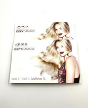 Joico Defy Damage Shampoo/Conditioner/Masque/Shield Sample Kits-2 Pack - $7.65