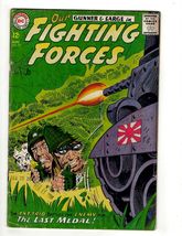 Our Fighting Forces # 78 VG/FN  DC Comic Book Gunner &amp; Sarge 1963 - £4.50 GBP