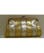 small gold and silver clasp handbag - €4,28 EUR