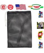 Adjustable Drawstring Storage Bag - Lightweight Nylon Sack for Sports &amp; ... - $280.49 MXN