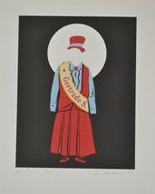 Robert Indiana &quot;Gertrude Stein&quot; Original Lithograph On Paper H/S &amp; Numbered Coa - £1,415.22 GBP