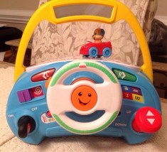 Fisher Price Laugh &amp; Learn Puppy&#39;s Smart Stages Driver - GREAT SHAPE, CMW46 - $24.75