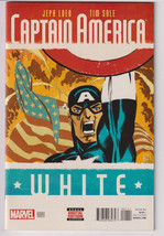 Captain America White #1 (Of 5) (Marvel 2015) - £4.61 GBP