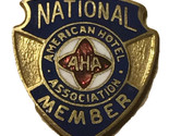 VTG National Member AHA Gold Plated Lapel Pin (AHLA) American Hotel Asso... - $24.70