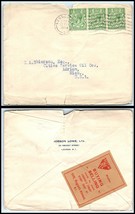 1934 GB / UK Cover - Stamps RL, London to Adrian, Michigan USA Q14 - $2.96