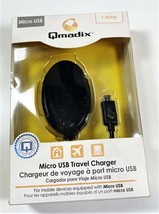 Qmadix - Cargador de Pared 2.1A Para Micro USB Viaje 10w 1.8m de Micro - £7.12 GBP